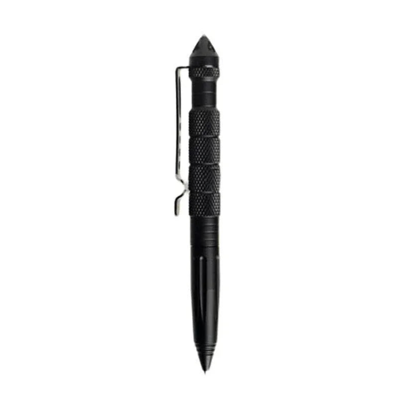 High Quality Aluminum Anti Skid Self DEFENCE Ballpoint Pens Multi Functional Tactical Pen Office Accessories School Supplies