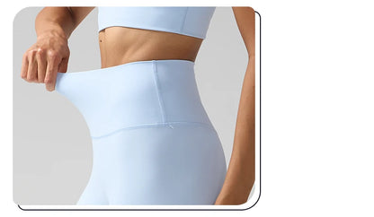 High Waist Naked Feeling Leggings Women Fitness Running Yoga Leggings Pants Energy Gym Tight Leggings Casual Workout Leggings