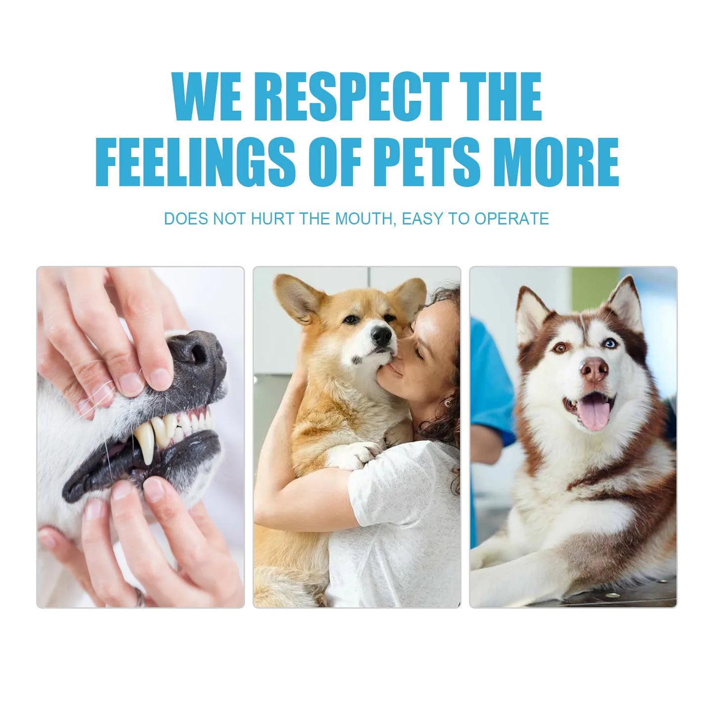 Pet Toothpaste Cats Dogs Cleaning Products Pet Oral Gum Care Cleaning Toothpaste Prevent Teeth Calculus Cats Edible Toothpaste
