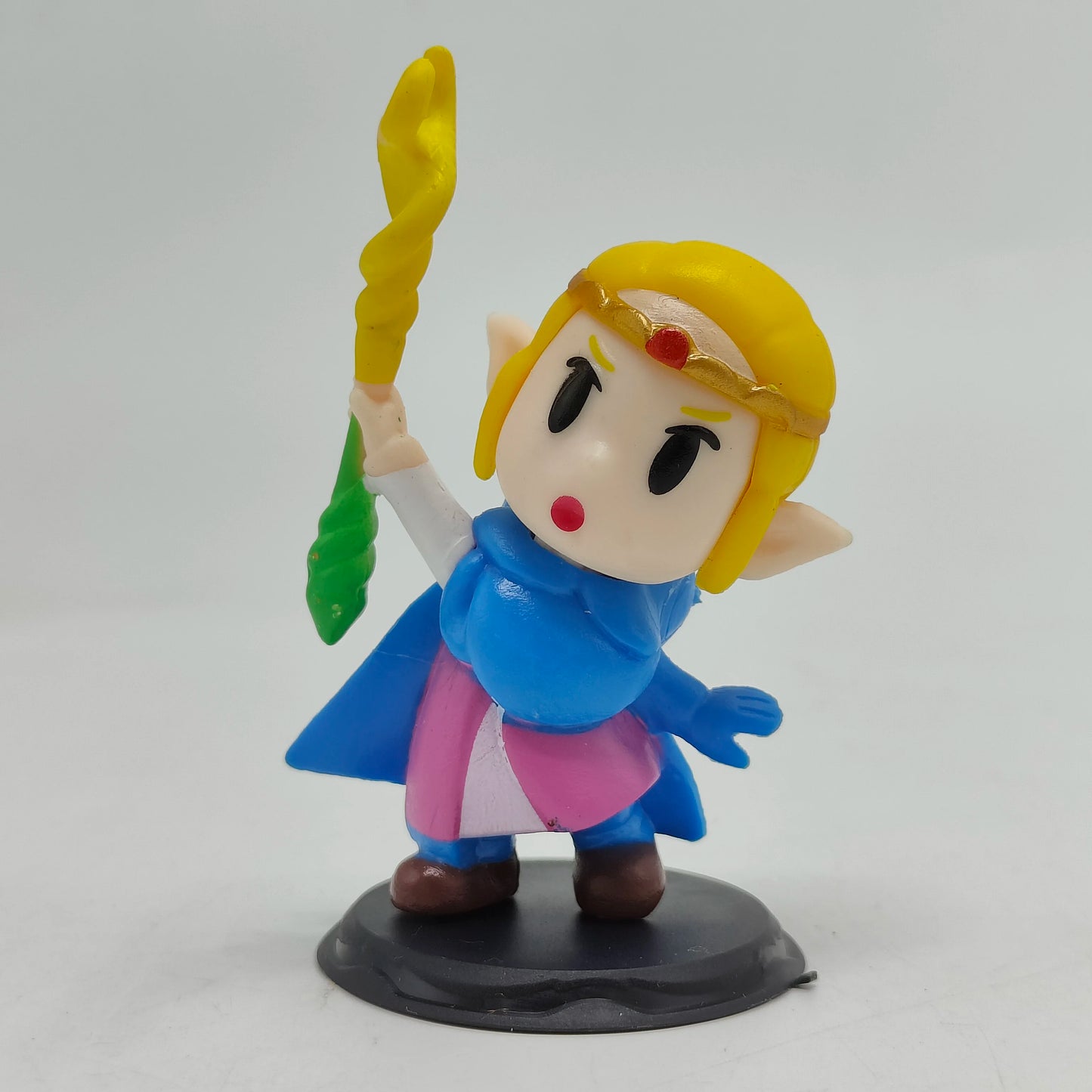 6pcs/set The Legend of Zelda Link Cute Version Anime Figure Game Peripheral Collection Model Action Figure Doll Toys