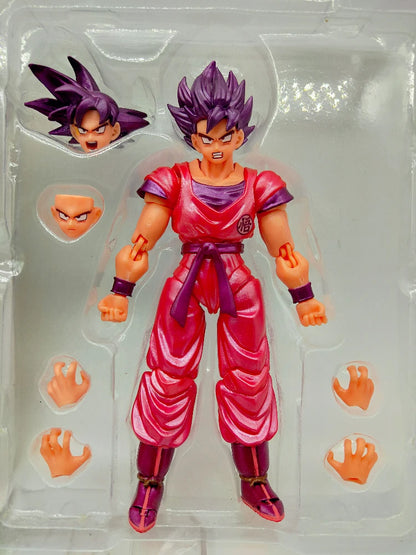 Dragon Ball SHF Goku Vegeta Action Figure Super Saiyan Gogeta Dbz Figurine PVC Collection Model Toys for Kids Gifts