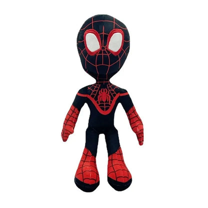 32CM Anime Avengers Spiderman Plush Toys Into the Spider-Verse Gwen Peter Parker Noir Dolls Soft Stuffed Toy For Kids Gift