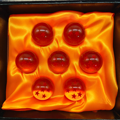 3.5cm 1:1 Resin Ball 7 Pieces / Set Action Figure Toys Summon Shenron Wishing Collection Anime Model Gift