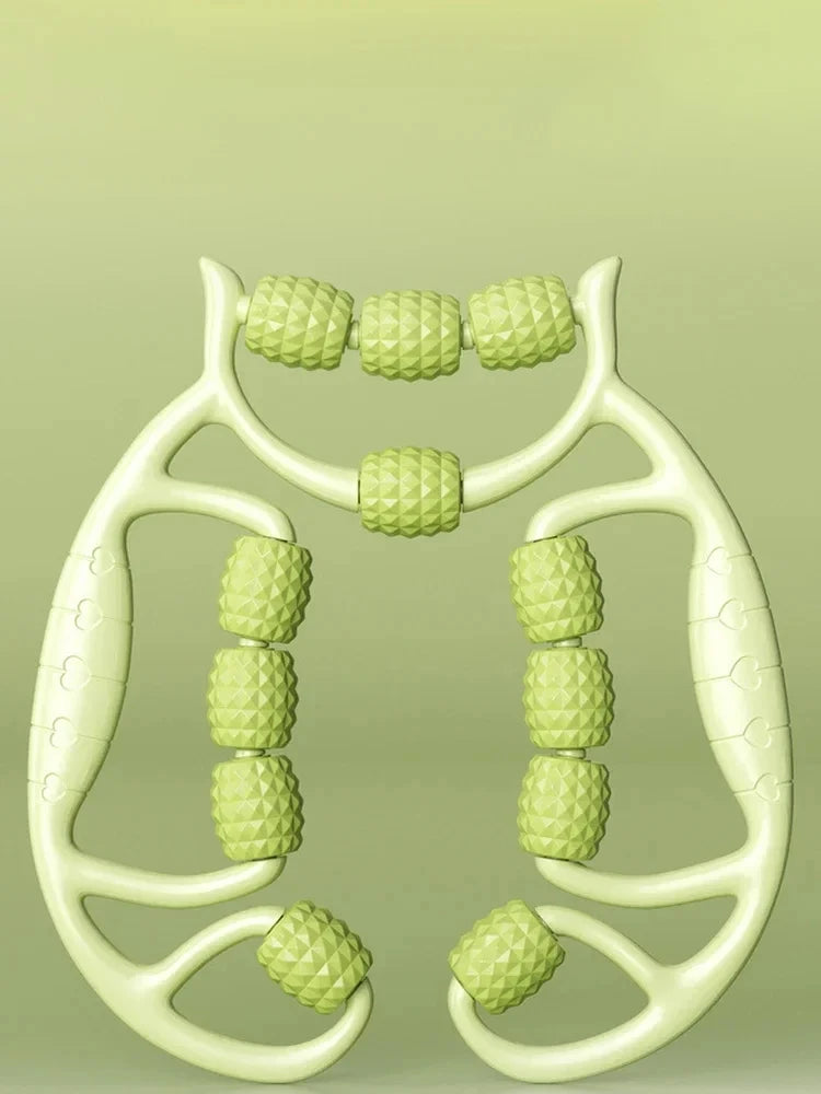 12-Round Slimming & Muscle Relaxation Equipment for Thighs and Calves, Leg Toning Artifact