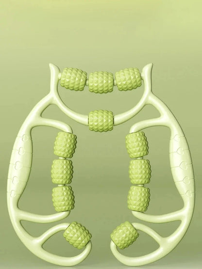12-Round Slimming & Muscle Relaxation Equipment for Thighs and Calves, Leg Toning Artifact