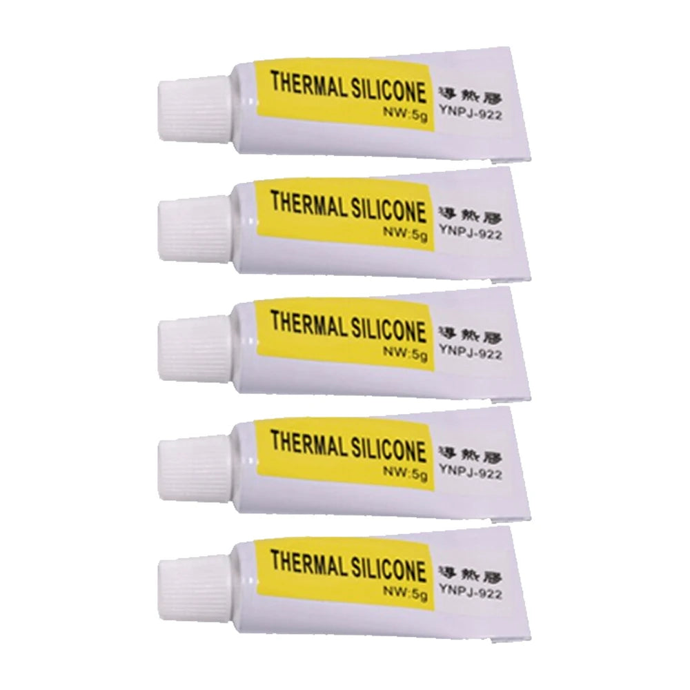 1/3/5pcs Thermal Paste Conductive Heatsink Plaster Viscous Adhesive Glue For Chip VGA RAM LED IC Cooler Radiator Cooling