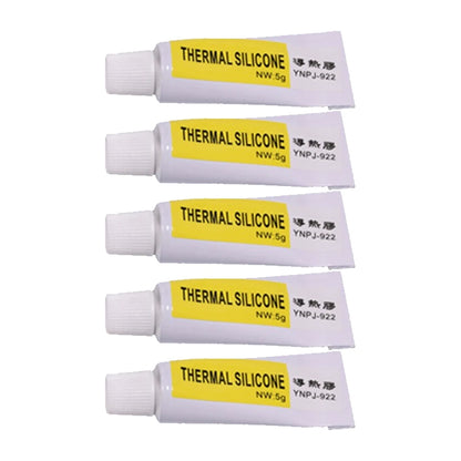 1/3/5pcs Thermal Paste Conductive Heatsink Plaster Viscous Adhesive Glue For Chip VGA RAM LED IC Cooler Radiator Cooling