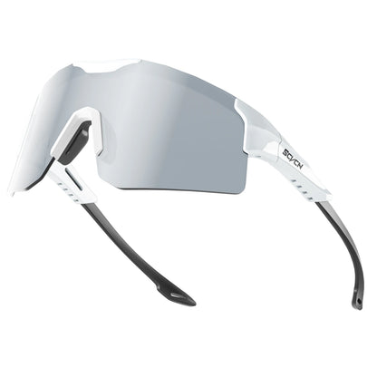 SCVCN Polarized Cycling Sunglasses Outdoor Sports Bicycle Sunglasses Men Women MTB Cycling Glasses Road Bike Glasses