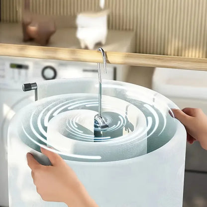 Quilt Drying Artifact Spiral Clothes Drying Rack Balcony Household Large Round Rotating Hanging Cooling Bed Sheets Quilt Cover S