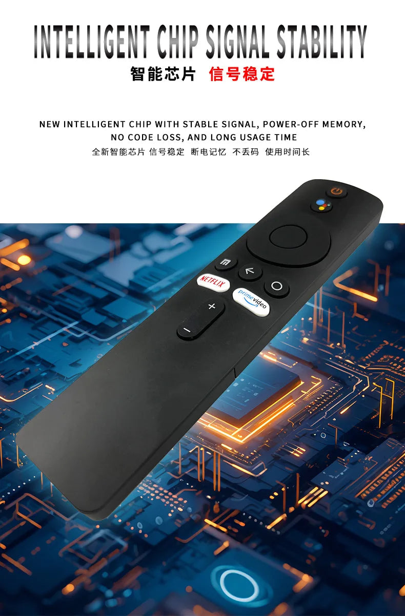 XMRM-006 For Xiaomi MI Box S MI TV Stick MDZ-22-AB MDZ-24-AA Smart TV Box Bluetooth Voice Remote Control For Xiaomi
