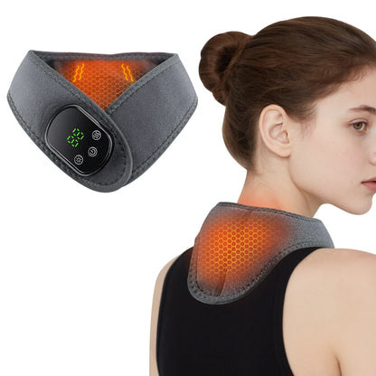 Cordless Heating Ankle Wrist Brace Vibration Massager Electric Hot Compress Massage Ankle Guard Wristband Hand Foot Protector