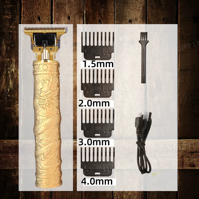 New WaterProof Professional Electric Shaver for Men Razor for Men Mower Beard Trimmer Barber Shaving Machine T9 Hair Clipper