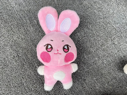 10CM Pop-up Store Doll Keychain ANITEEZ Cartoon Cute Plush Pendant Keyring Bag Accessories Kpop Yunho Yeosang Fans Gifts
