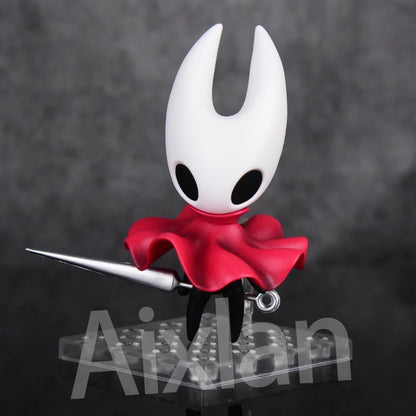 Aixlan 2PCS SET Hollow Knight Figure Cute Edition 10CM Hornet Hollow Knight PVC Action Figure AmineToy Gift Collectible Figurine
