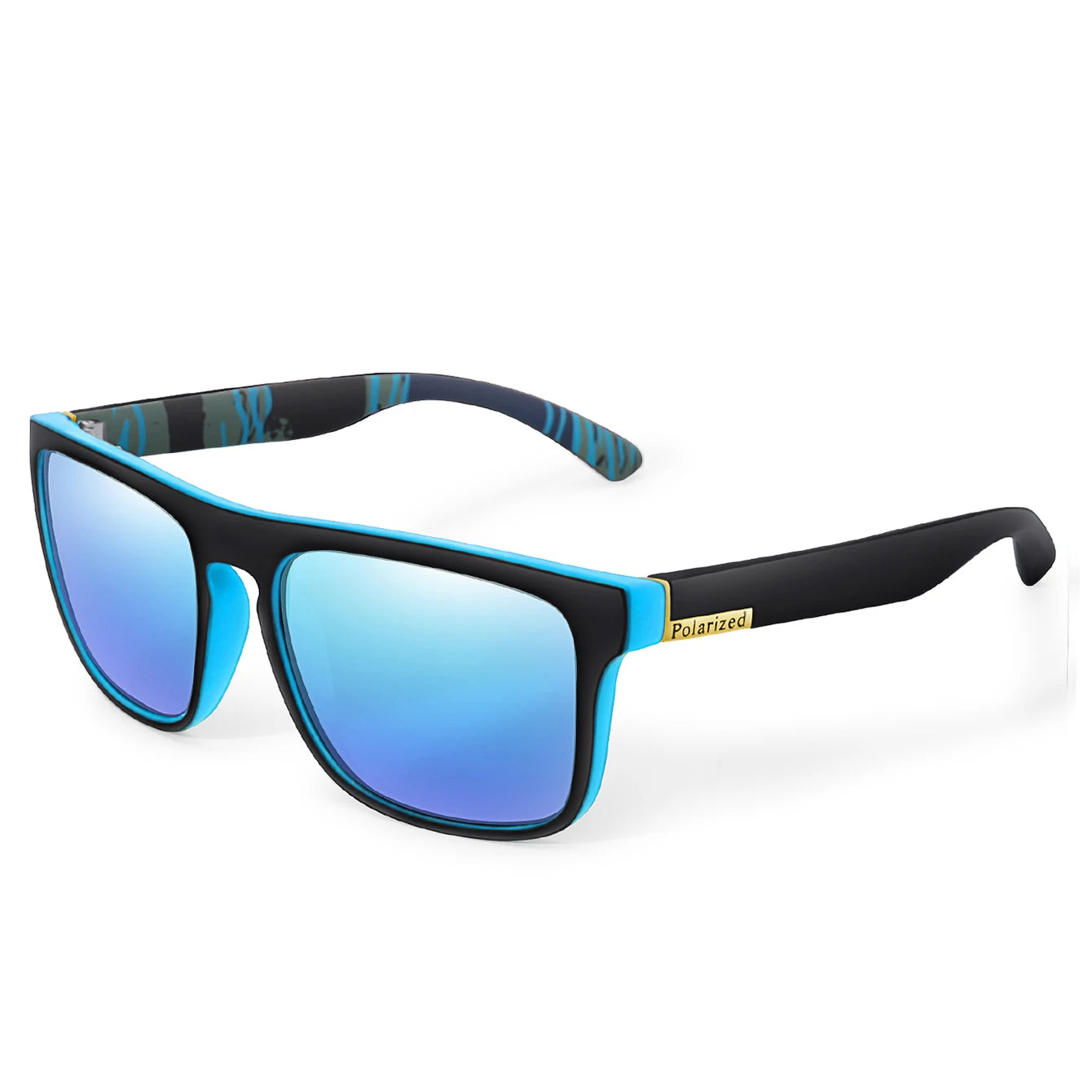 Fashion Polarized Color Changing Cycling Sunglasses Men Night Vision Car Driving Sunglass Dirt Bike Motorcycle  Glasses