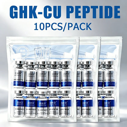 GHK-CU Blue Copper Serum Moisturizing Firmng Serum Hydration Brightening Essence Improve Elasticity Skin Care