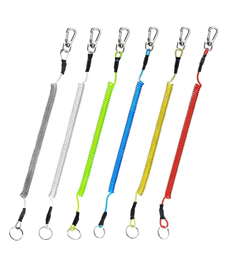 Magnetic fishing anti-loss rope carp fishing tools accessories Outdoor fishing goods quick-release strongagnetic portable buckle