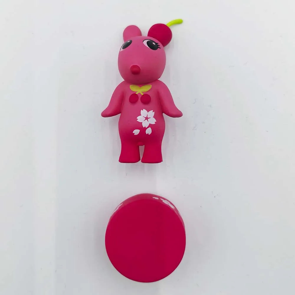 Sonny Angel' Purple Cherry Blossom Series Nigbt Minifigure Version Blind Box Decoration Cute Mystery Surprise Giff