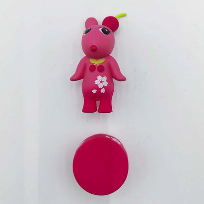 Sonny Angel' Purple Cherry Blossom Series Nigbt Minifigure Version Blind Box Decoration Cute Mystery Surprise Giff