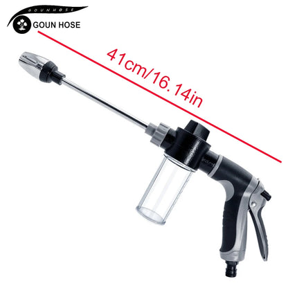 1 Pack High Pressure Spray Water Gun Garden Watering Hose Nozzle Sprinkler Car Washing Gun Car Cleaning Washing Tools