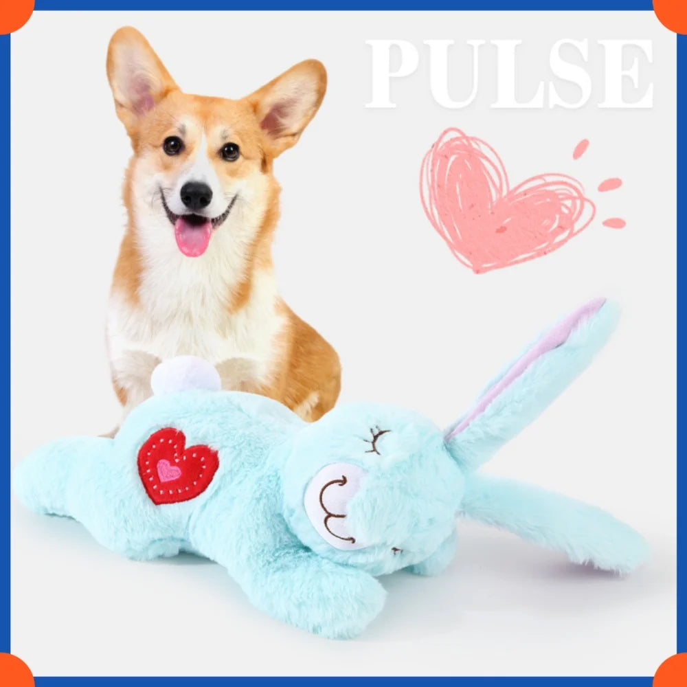 Plush Puppy Heartbeat Toys, Birthday Gifts, Rich Dog Puzzle Toys, Behavior Training, 16 Christmas