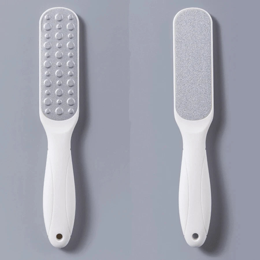 1PC Double-Sided Foot Scrubber, Large Size Foot Exfoliating Brush For Home,Bag,Organizer,Foot Skin Care Tools