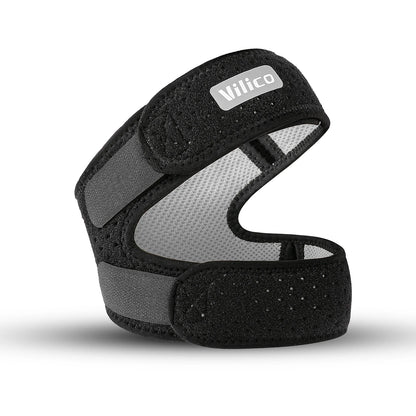 Professional Sports Protection Patellar Strap for Fitness Running Basketball Cycling Adjustable Strap Support for Stable Joints