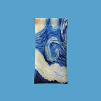 Blue White