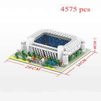 Madrid Style Stadium