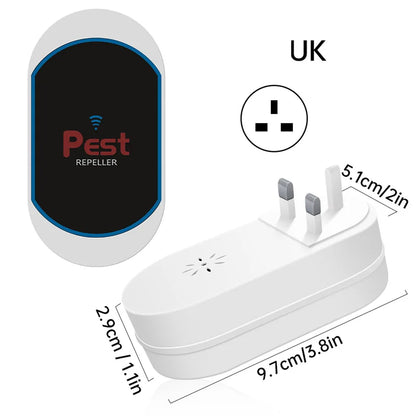 Ultrasonic Electronic Insect Repellent And Mouse Repellent Household Insect Repellent Mini Silent Safe Plug Electric 2026 New