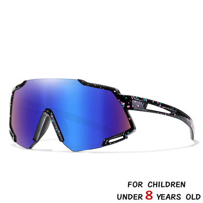 3-8 Years Old Brand Kids Cycling Sunglasses Boys Girls Outdoor Baseball Bike Bicycle Sport Eyewear Youth Gift UV400