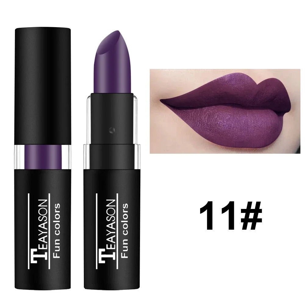 Clay Nude Lip Primer Concealer Cover Dark Lips Stick Long Lasting Gothic Matte Black Halloween White Cosplay Makeup Lip Base