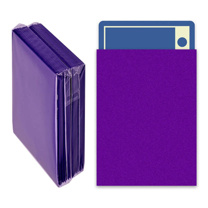 100Pcs Card Sleeves for TCG,Matte Card Sleeves for Standard Sized Trading Cards,Compatible with Magic Yugio and CCG Cards 6691