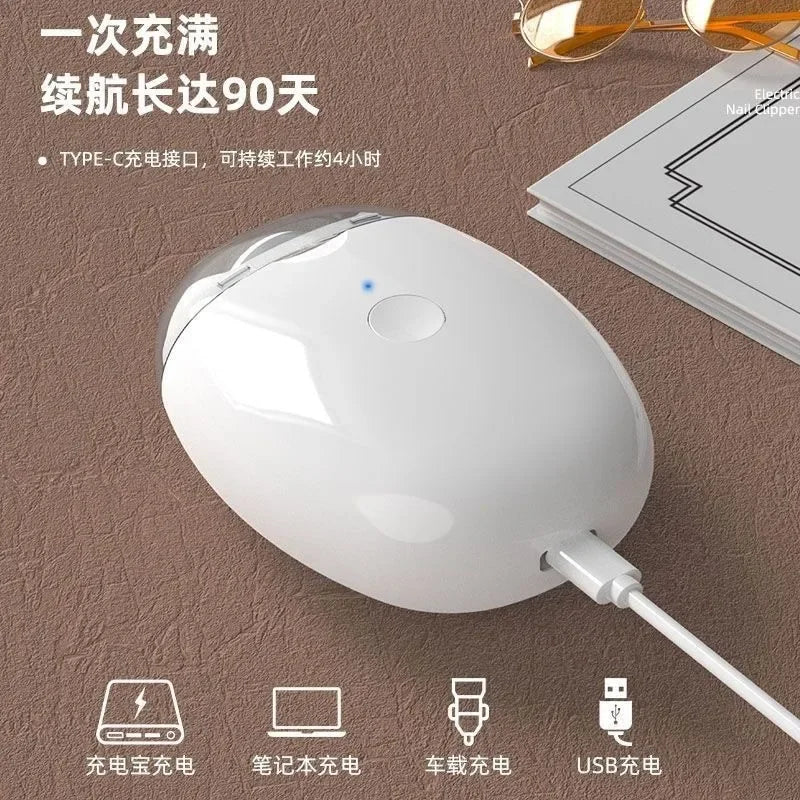 Semplice portatileElectric nail clipper, nail trimmer, fully automatic nail trimmer, baby, elderly, child, nail trimmer