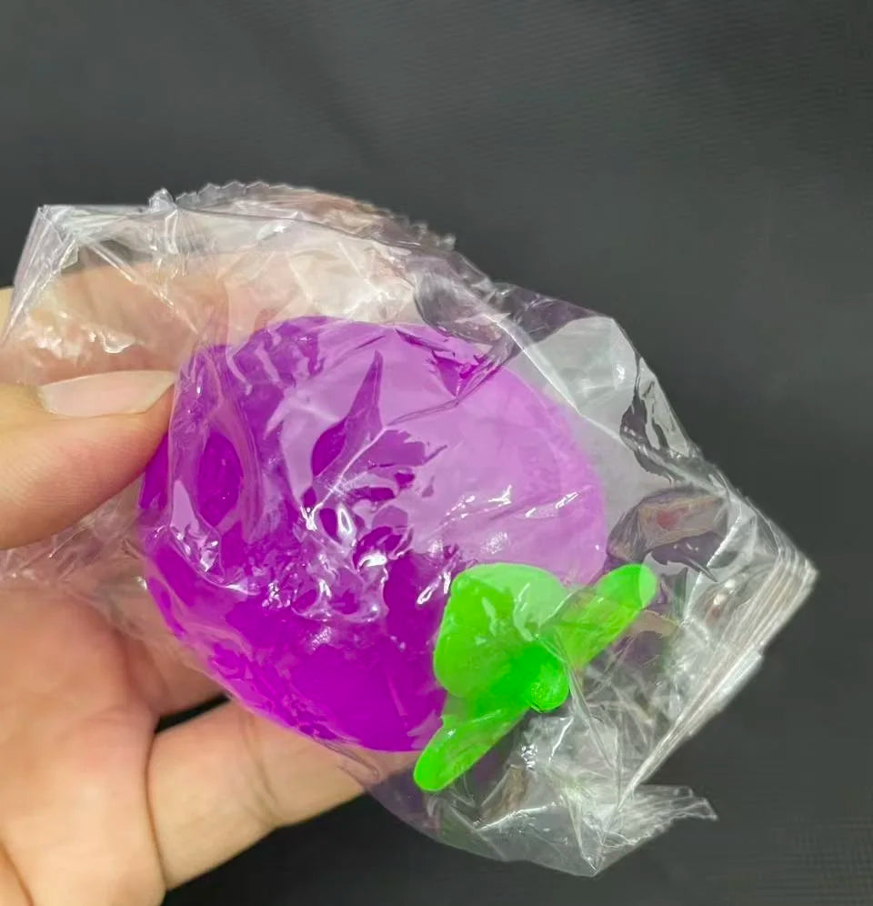 Taba Squishy Cool In Summer Tomatoes Water Balloon Water Fights On The Beach Can't Be Broken Artificial Fruits Kids Squeeze Toys