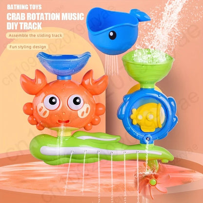 Interactive Suction Cup Bath Toy Set for Youngsters，Ideal for Youngsters and Schoolers, Perfect Gift for Halloween, Christmas
