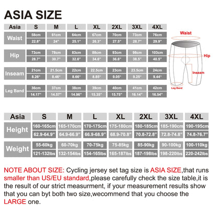 X-TIGER Cycling Bibs Shorts Bike Tights Triathlon 5D Gel Padded Pro Lycra Bicycle Shorts Breathable Man Mountain Biking Shorts