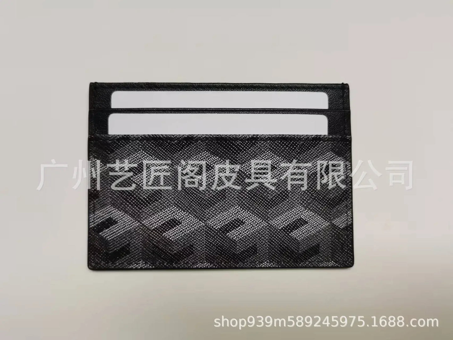 New Trendy 3D Pattern Genuine Leather Card Holder Multi-Functional Small Size for Men And Women Card Protector Coin Purse