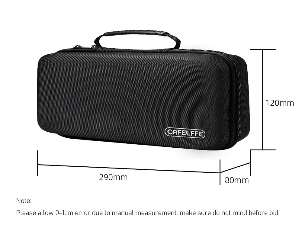 Cafelffe Portable Coffee Machine Travel Bag Outdoor Combination Gift Giving Camping hiking EVA case carrying case storage bag