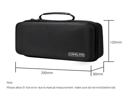 Cafelffe Portable Coffee Machine Travel Bag Outdoor Combination Gift Giving Camping hiking EVA case carrying case storage bag