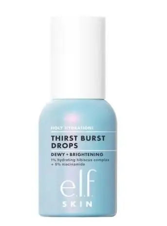 Elf Setting Spray Prolong The Longevity of Makeup Primer Gel Foundation Fill in The Pores Moisten Essence Lip Gloss Lip Balm