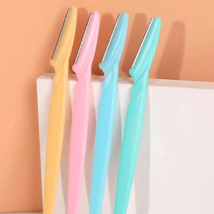 【Hot sales】Eyebrow trimmer, makeup tool, safe and scratchproof eyebrow trimmer for women