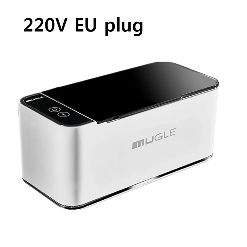 Ultrasonic Cleaner Ultrasound Glasses Jewelry Cleanser High Frequency Ultrasound Washing Machine for Glasses Jewelry Dentures