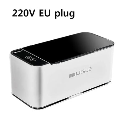 Ultrasonic Cleaner Ultrasound Glasses Jewelry Cleanser High Frequency Ultrasound Washing Machine for Glasses Jewelry Dentures
