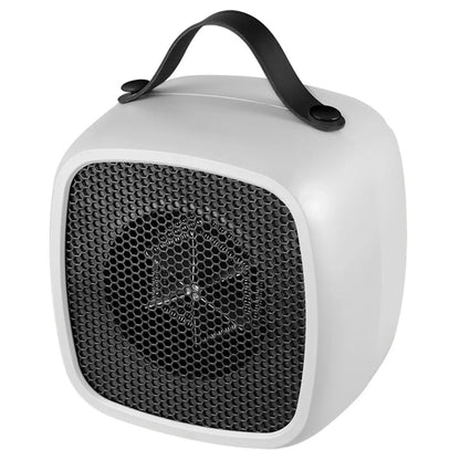 Portable Mini Heaters Household Desktop Mutes Fast Heating Warmer Fan 500W PTC-Ceramic Warm Air Heaters for Indoor Office Winter