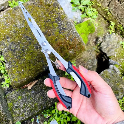 Ergonomic Anti-Slip High-Strength Fishing Line Cutter Hook Tying Tool Essential Angling Gear for Easy Cutting And Reliable Knots