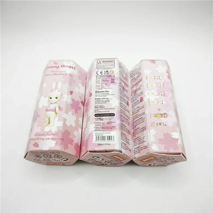 Sonny Angel Cherry Blossom Series Pink Blind Box Toys Anime Action Figure Model Original Ornament Children's Birthday Gifts