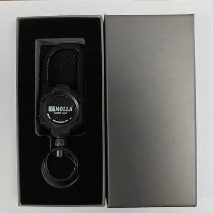 Outdoor Double Headed Clip Buckle, Work Permit Hanging Buckle, Keychain, Fishing Buckle, Telescopic Buckle, Easy to Pull Buckle