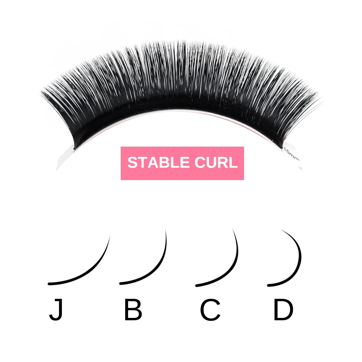ARTSTAR Easy Fan Lash Extensions J B C D curl Fast Fan Eyelash Extensions 8-16mm  High Quality Lashes