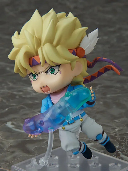 10cm #1624 Q Version Anime Bizarre Adventure Figure Dio Brando PVC Action Figure Collectible Model Toys Kid Gift